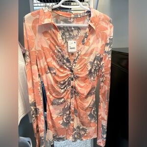 Free People Lucky Shirtee